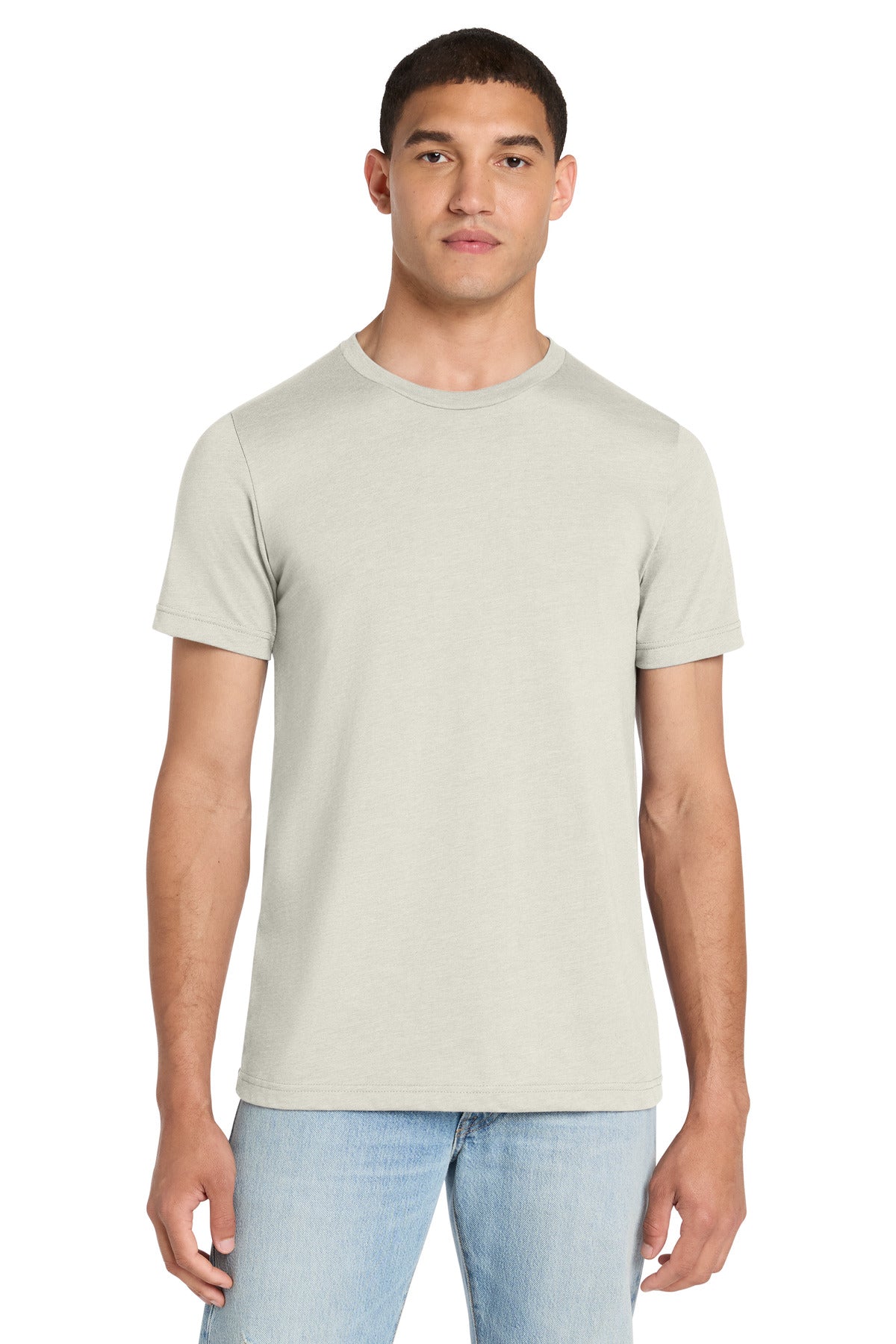 BELLA+CANVAS  Unisex Heather CVC Short Sleeve Tee