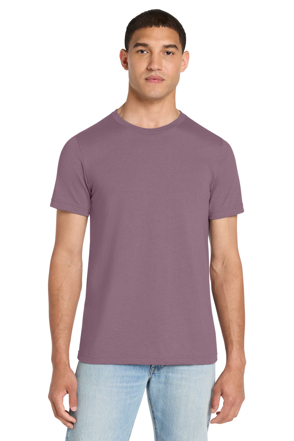 BELLA+CANVAS  Unisex Heather CVC Short Sleeve Tee