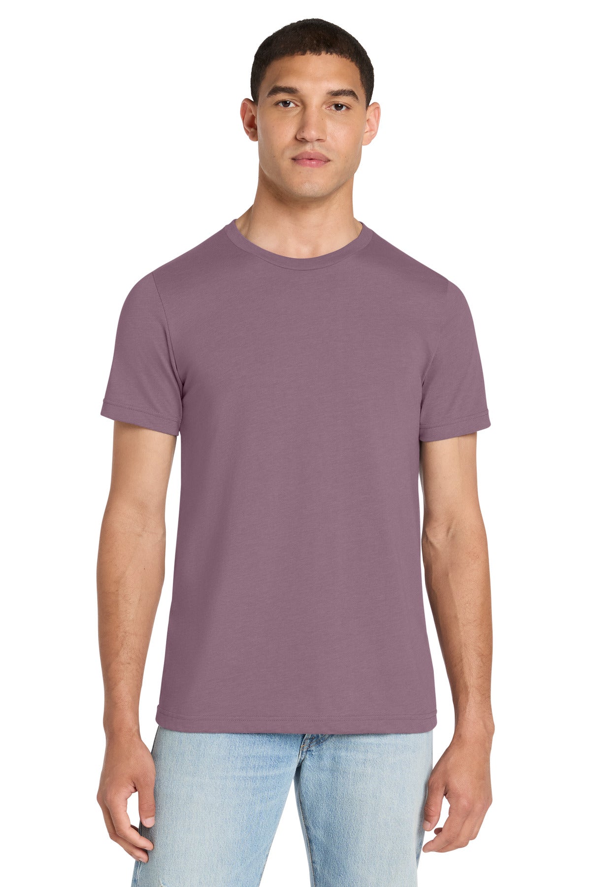 BELLA+CANVAS  Unisex Heather CVC Short Sleeve Tee