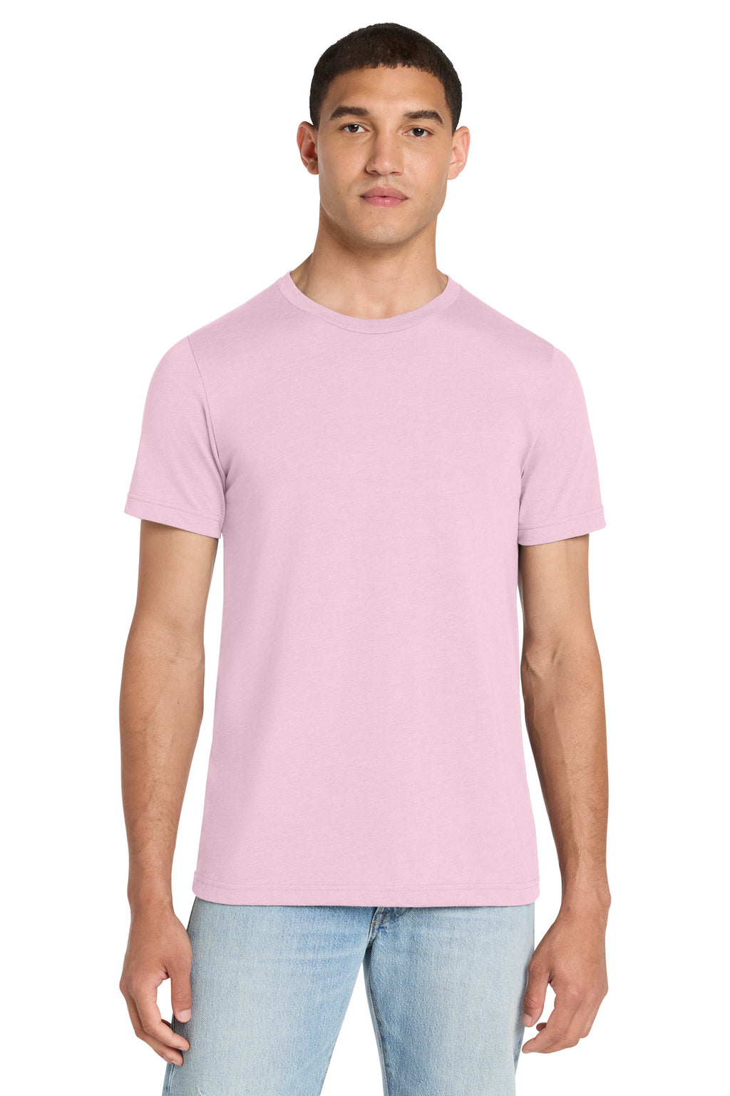 BELLA+CANVAS  Unisex Heather CVC Short Sleeve Tee
