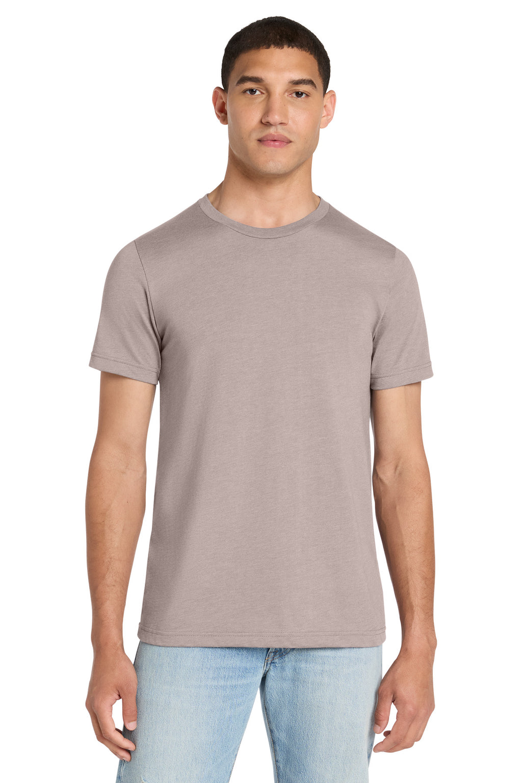 BELLA+CANVAS  Unisex Heather CVC Short Sleeve Tee