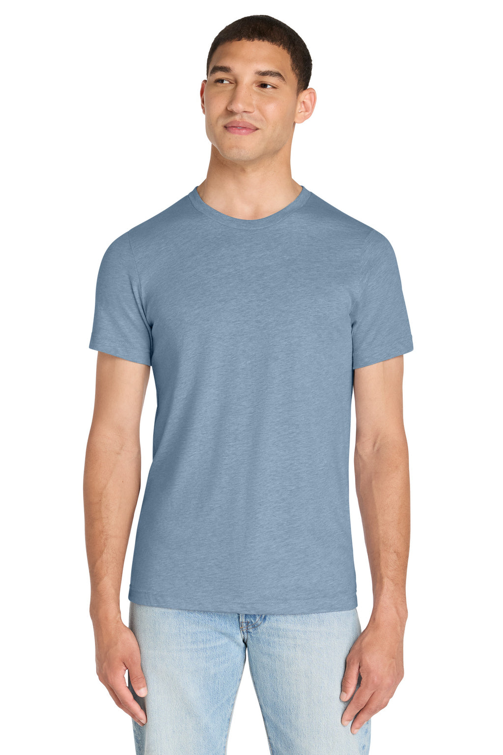 BELLA+CANVAS  Unisex Heather CVC Short Sleeve Tee