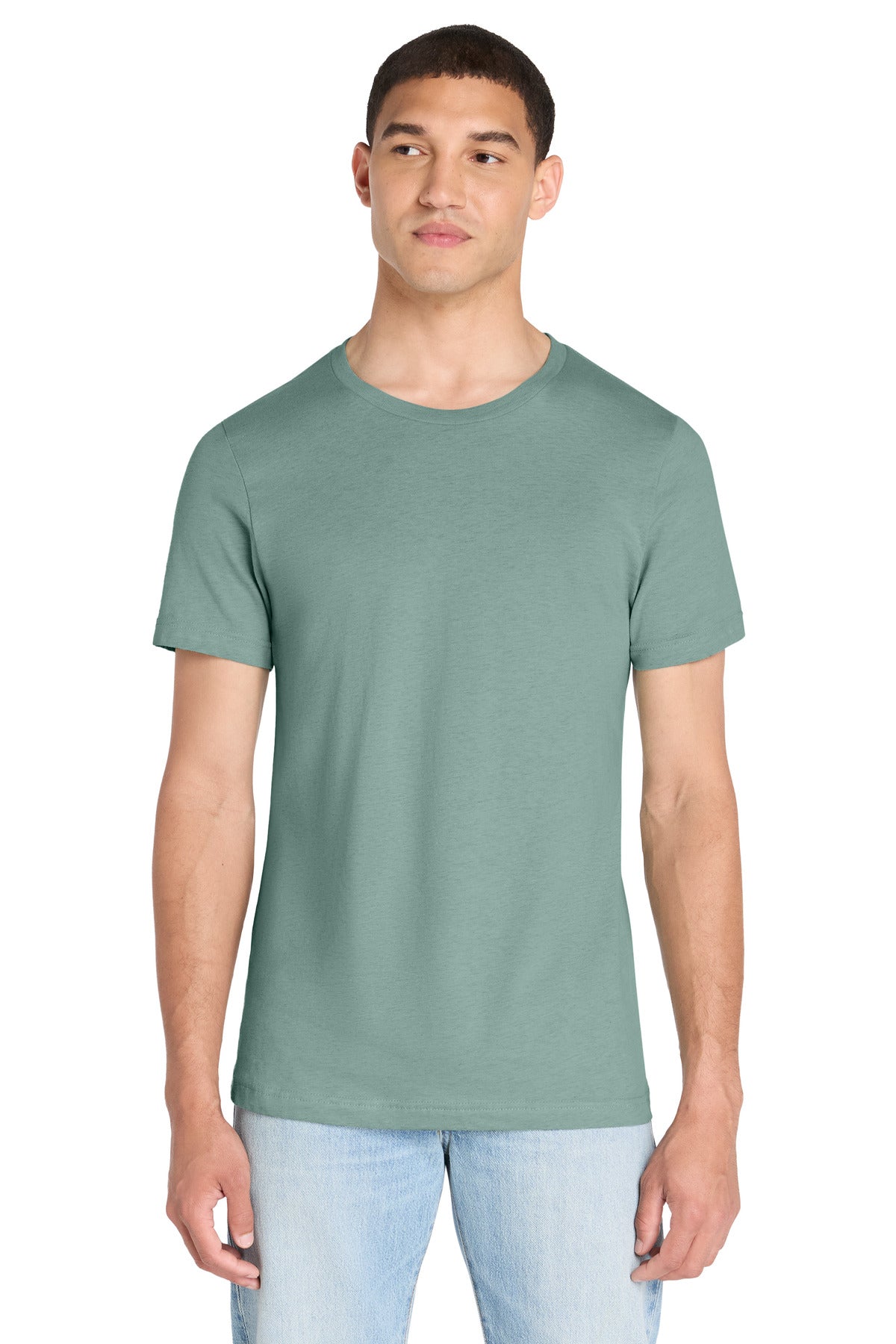 BELLA+CANVAS  Unisex Heather CVC Short Sleeve Tee
