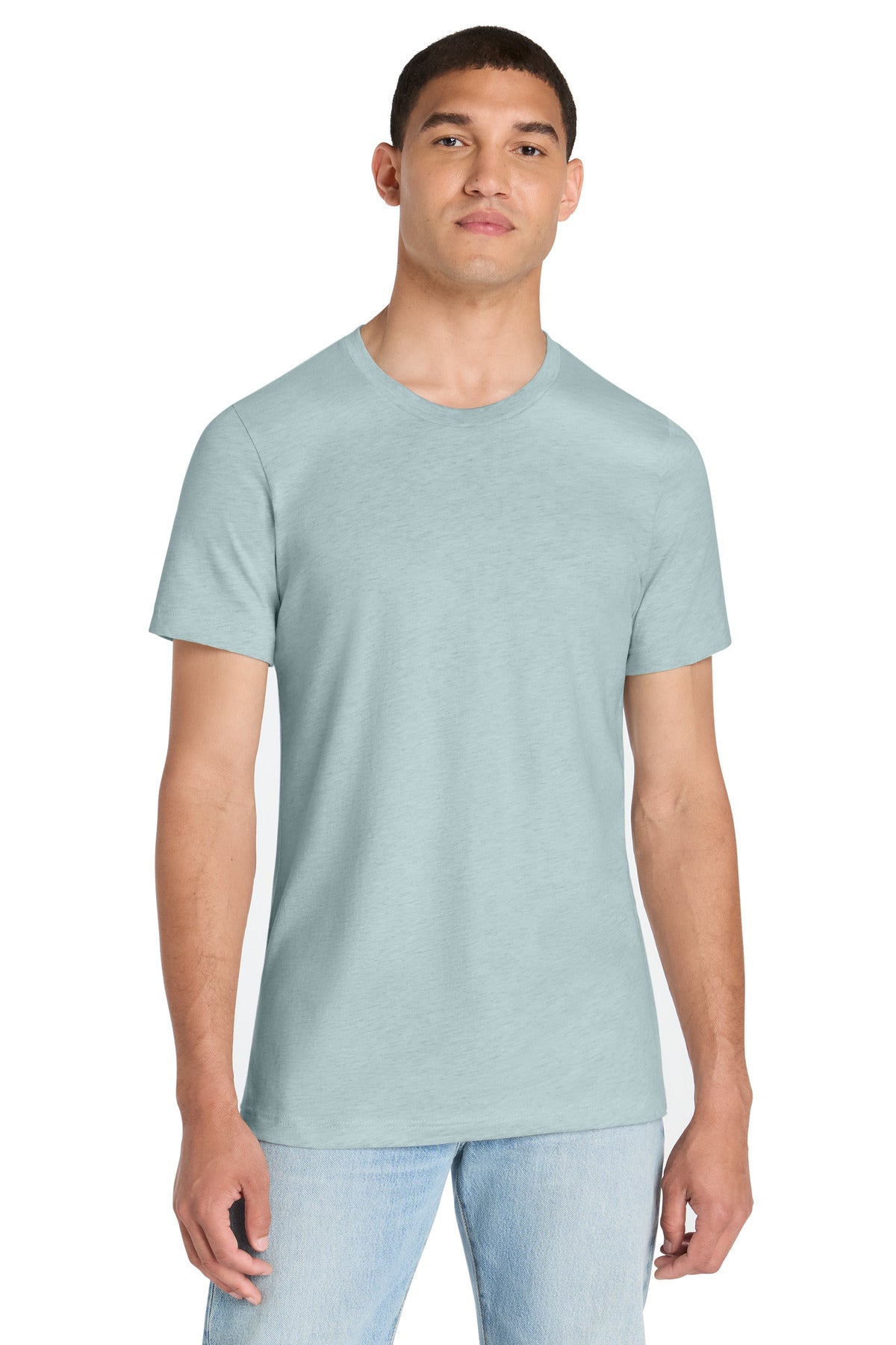 BELLA+CANVAS  Unisex Heather CVC Short Sleeve Tee