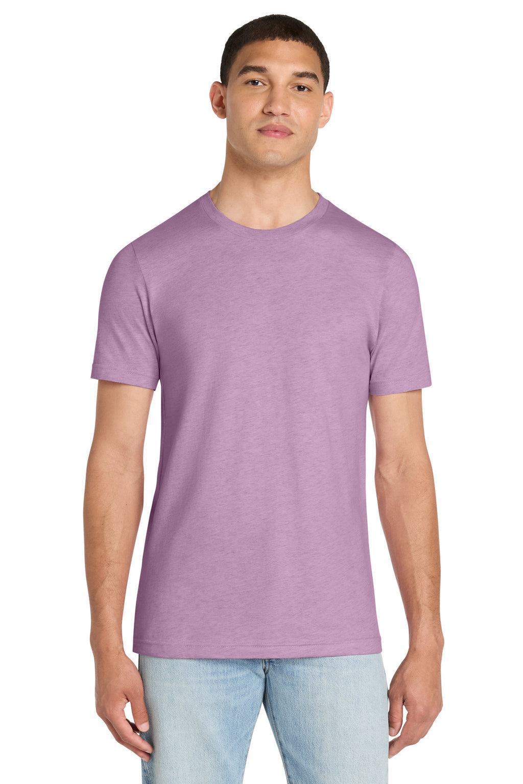 BELLA+CANVAS  Unisex Heather CVC Short Sleeve Tee