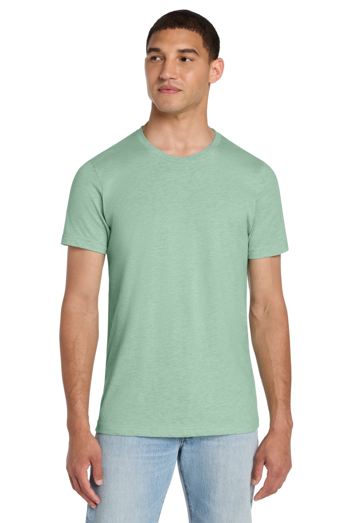 BELLA+CANVAS  Unisex Heather CVC Short Sleeve Tee