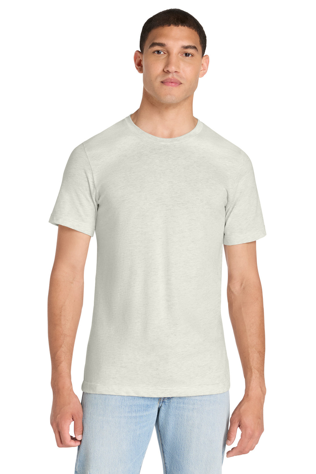BELLA+CANVAS  Unisex Heather CVC Short Sleeve Tee