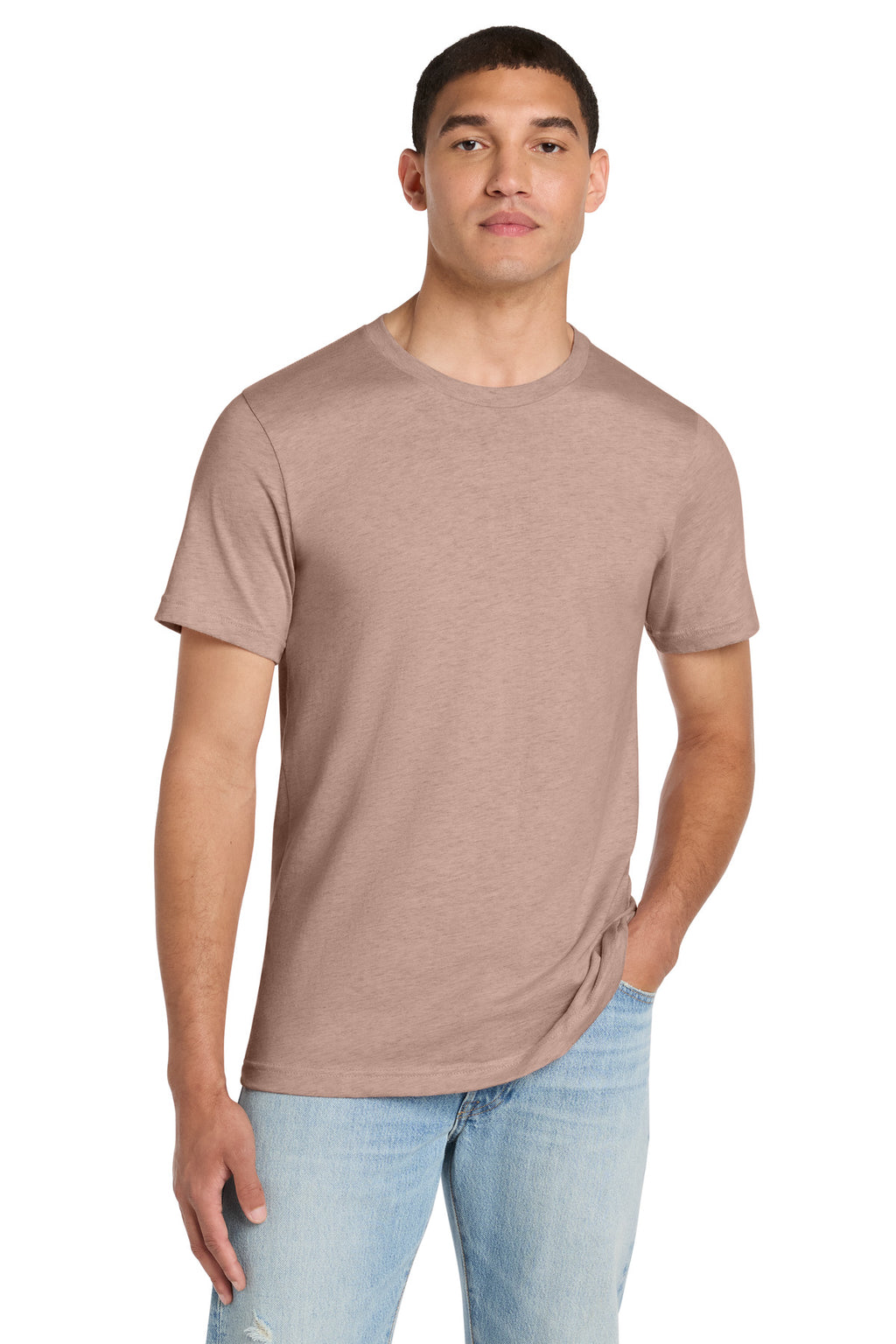 BELLA+CANVAS  Unisex Heather CVC Short Sleeve Tee