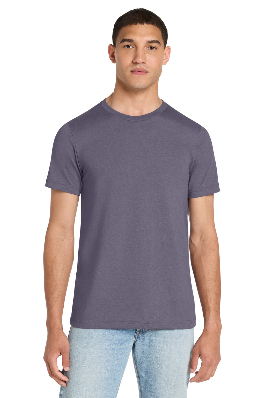 BELLA+CANVAS  Unisex Heather CVC Short Sleeve Tee