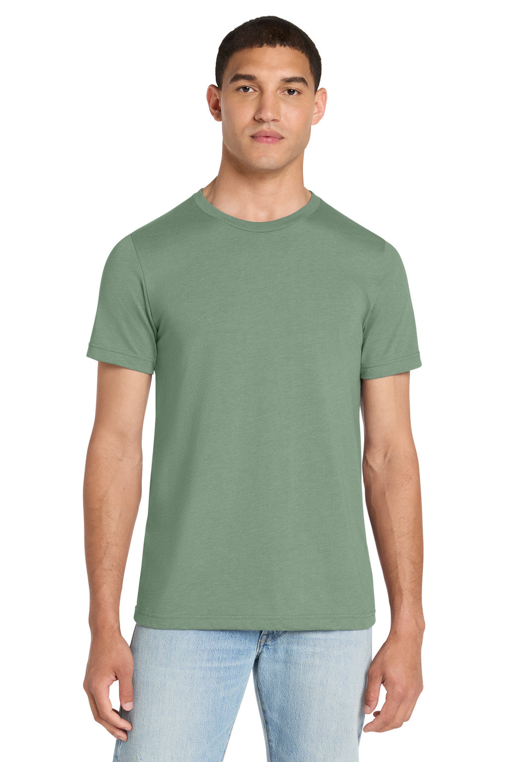BELLA+CANVAS  Unisex Heather CVC Short Sleeve Tee