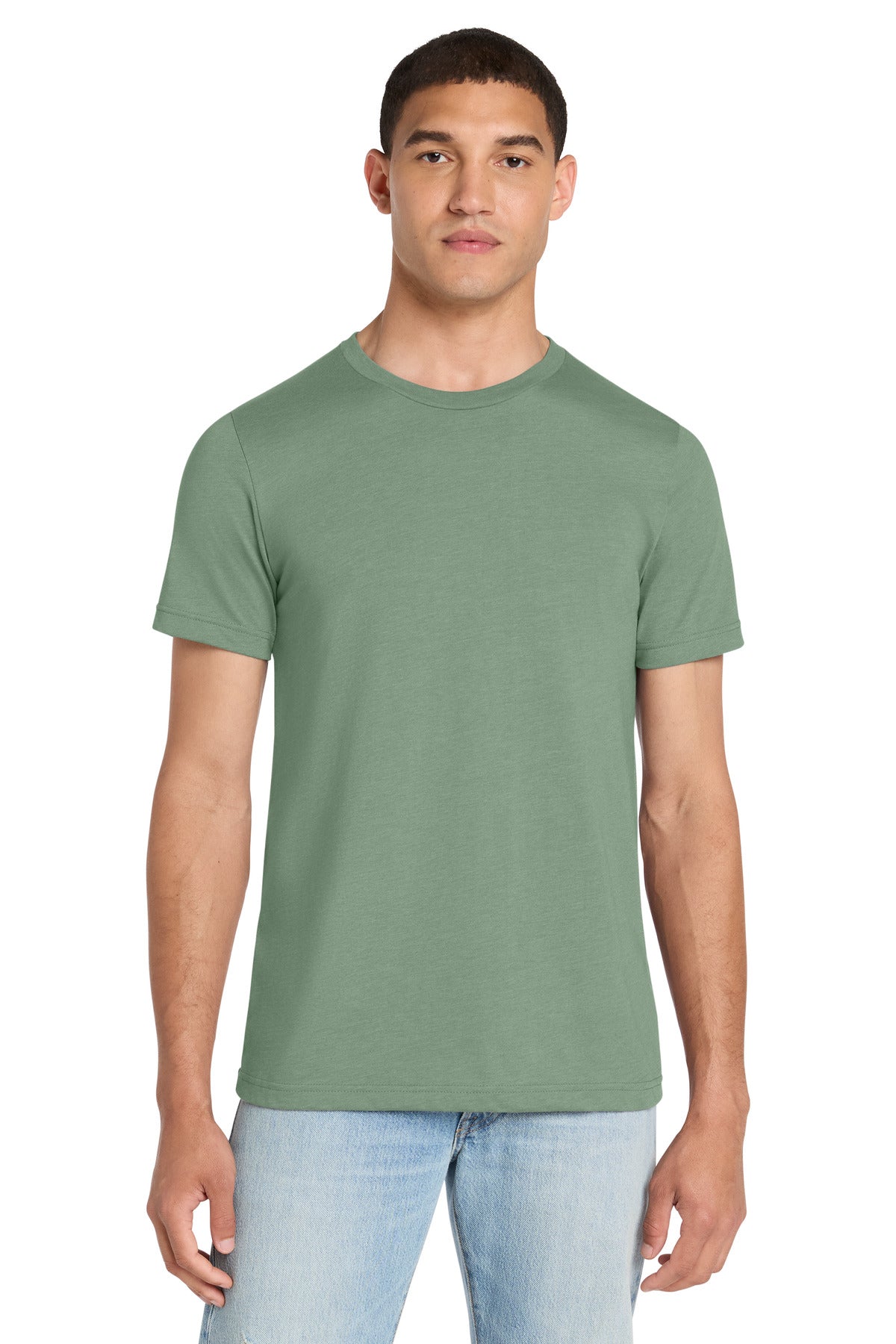 BELLA+CANVAS  Unisex Heather CVC Short Sleeve Tee