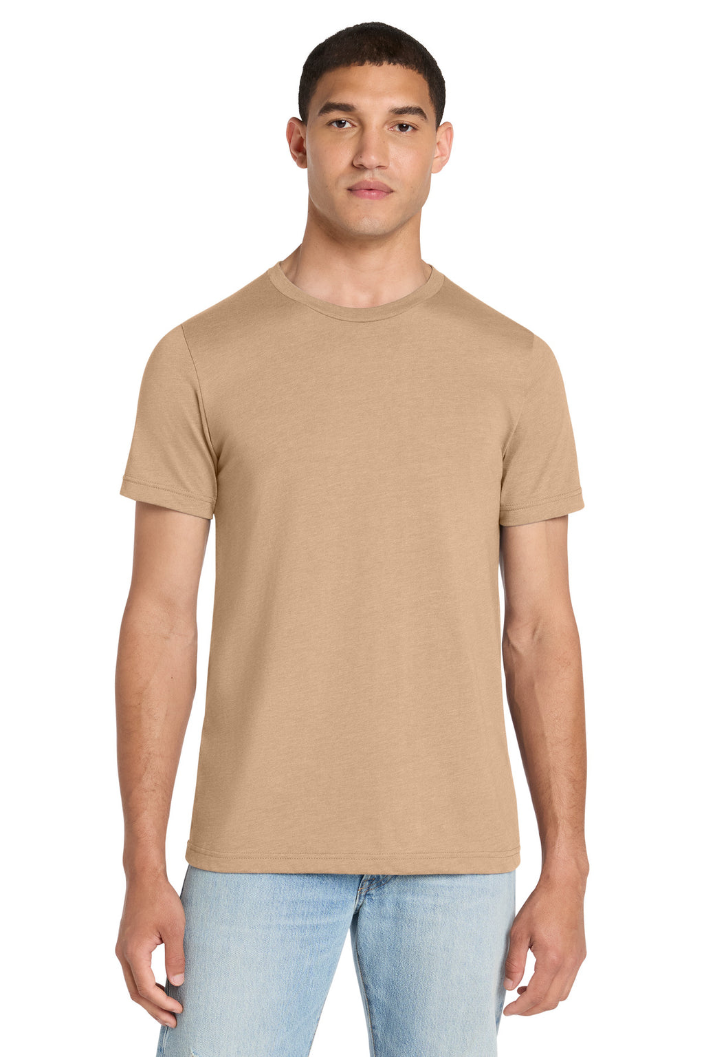 BELLA+CANVAS  Unisex Heather CVC Short Sleeve Tee