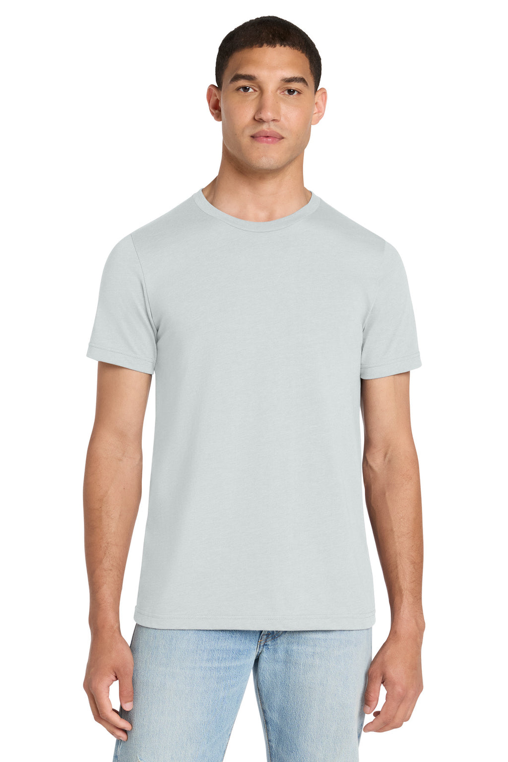BELLA+CANVAS  Unisex Heather CVC Short Sleeve Tee