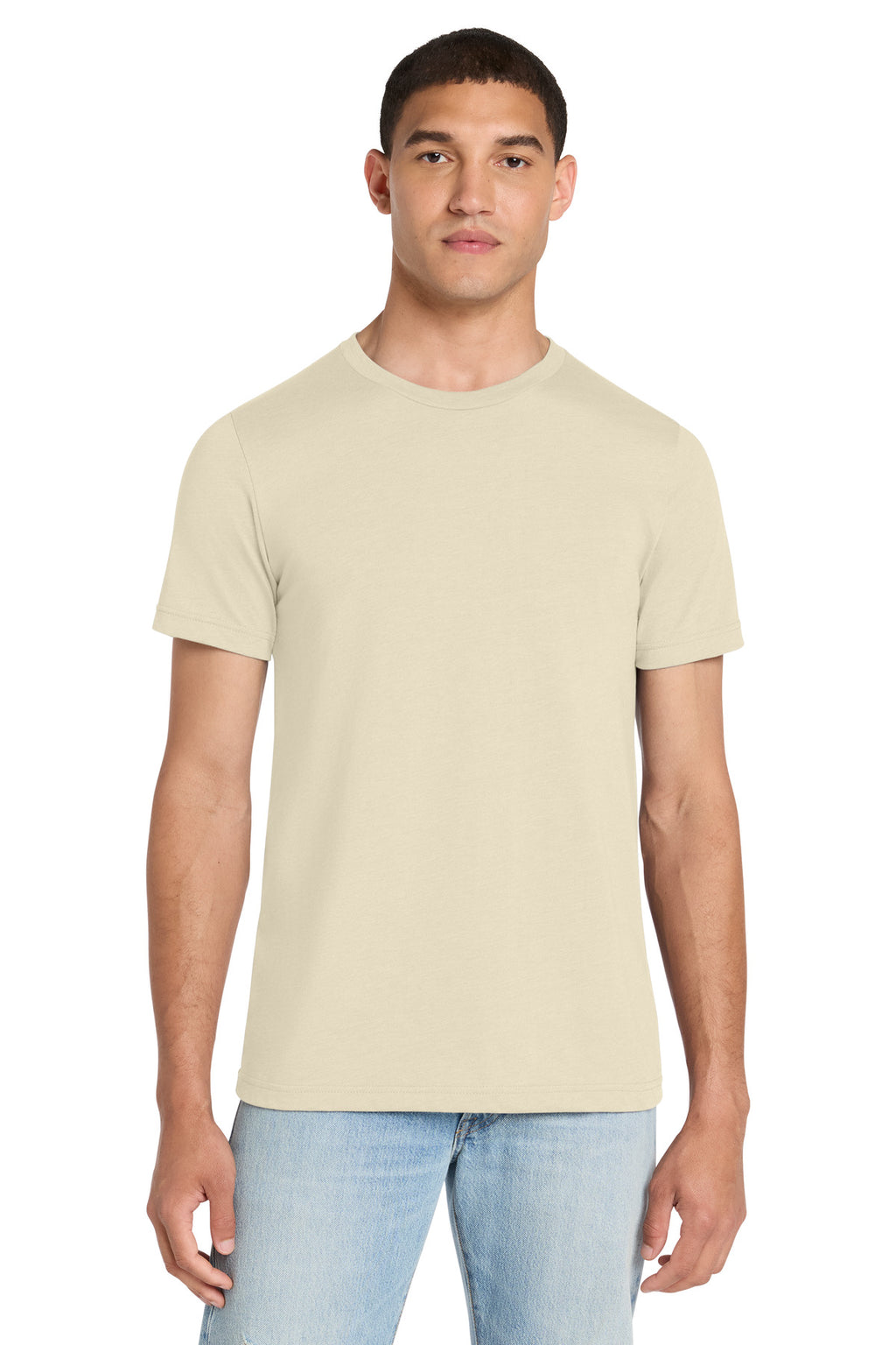 BELLA+CANVAS  Unisex Heather CVC Short Sleeve Tee