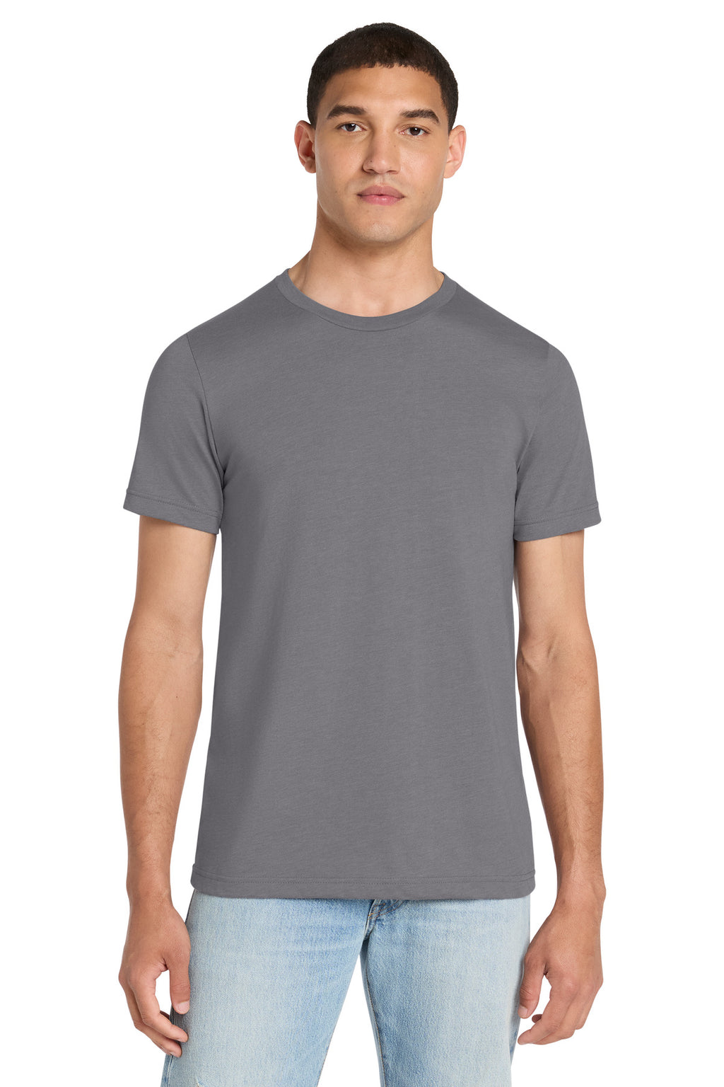 BELLA+CANVAS  Unisex Heather CVC Short Sleeve Tee