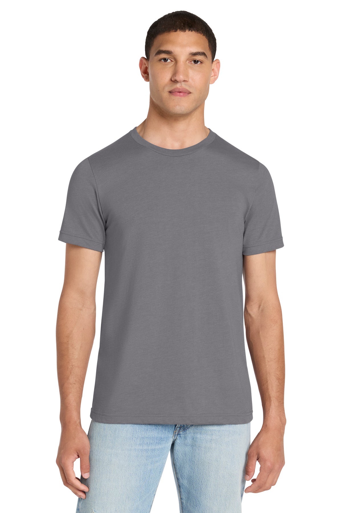 BELLA+CANVAS  Unisex Heather CVC Short Sleeve Tee