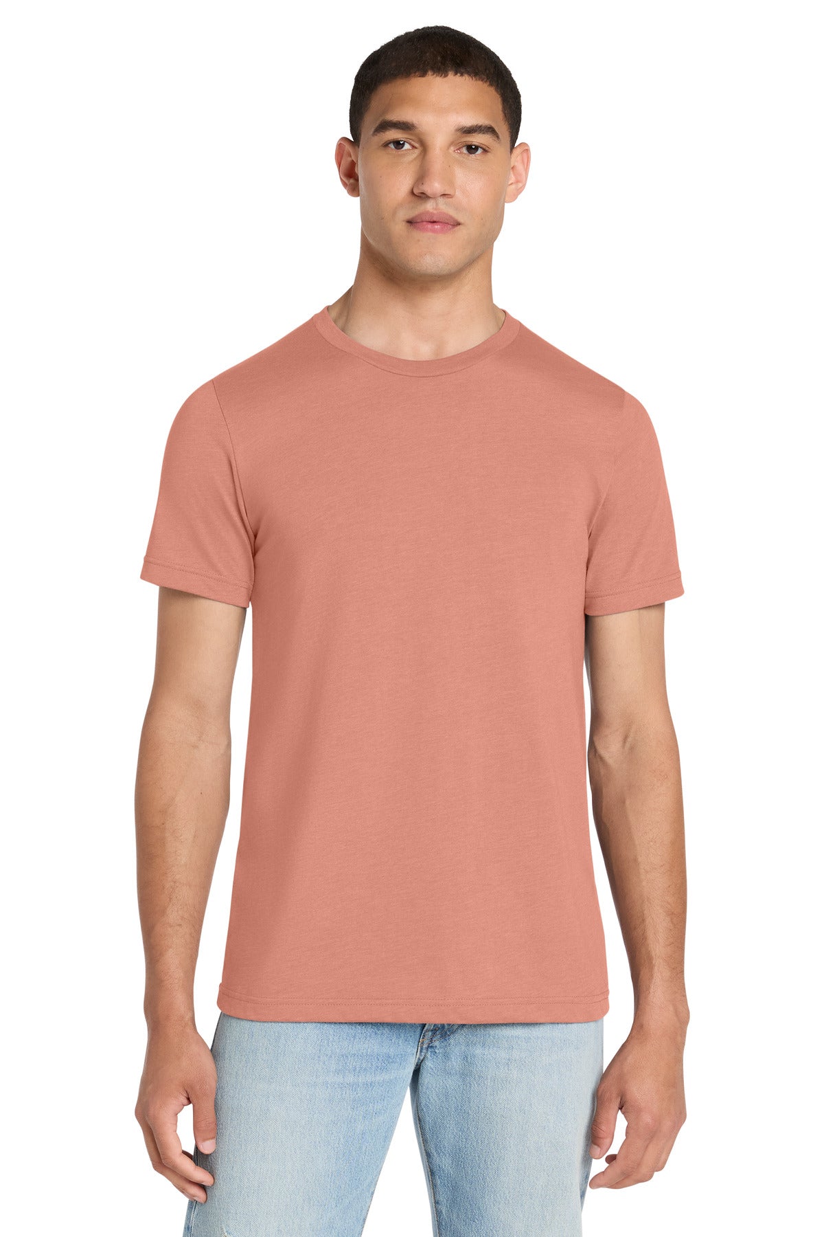 BELLA+CANVAS  Unisex Heather CVC Short Sleeve Tee