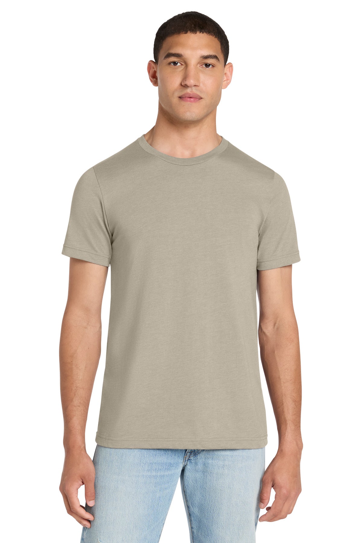 BELLA+CANVAS  Unisex Heather CVC Short Sleeve Tee