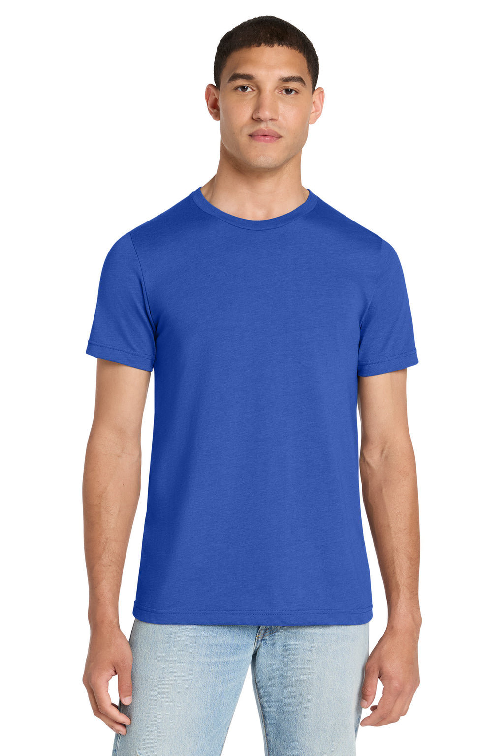 BELLA+CANVAS  Unisex Heather CVC Short Sleeve Tee