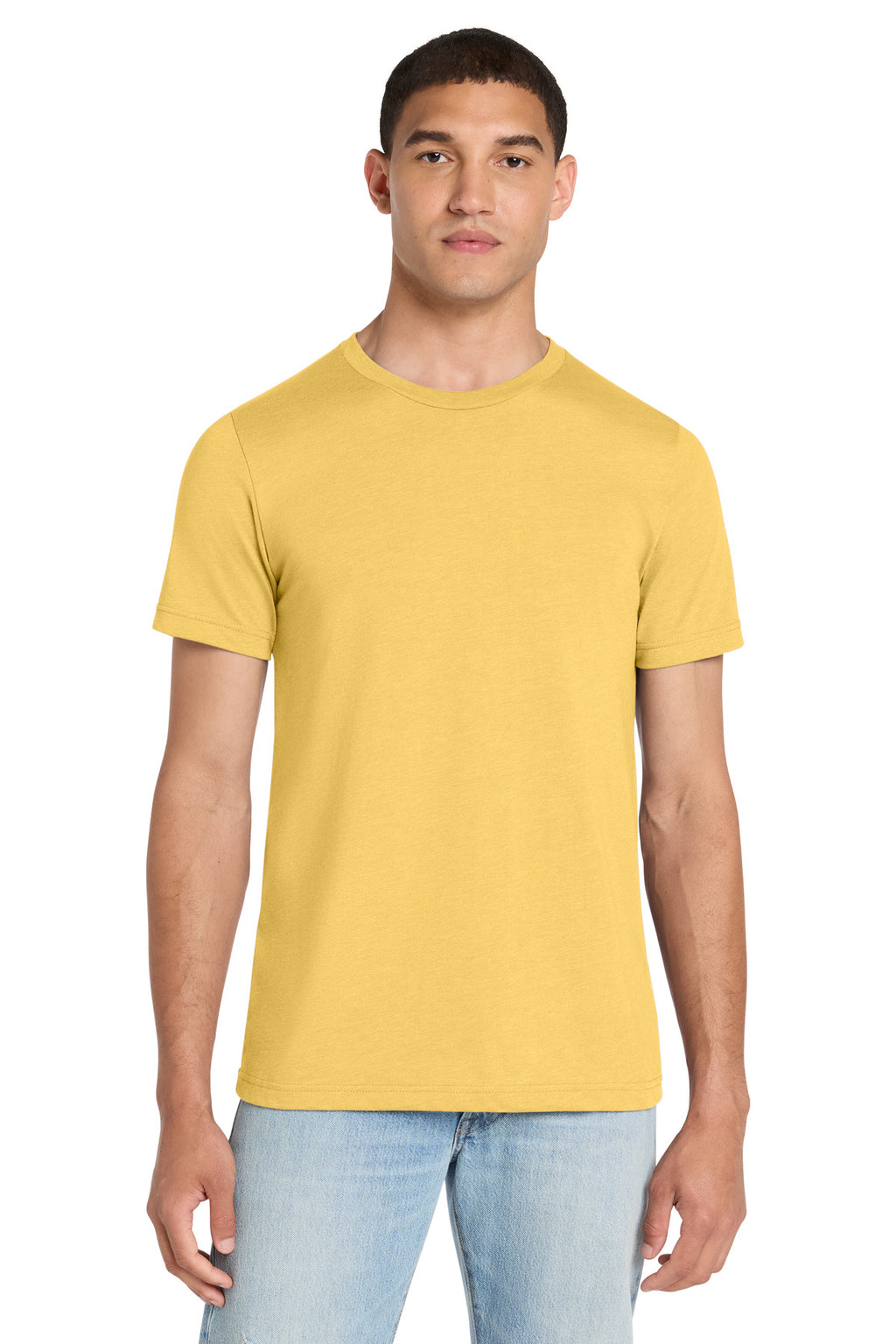 BELLA+CANVAS  Unisex Heather CVC Short Sleeve Tee