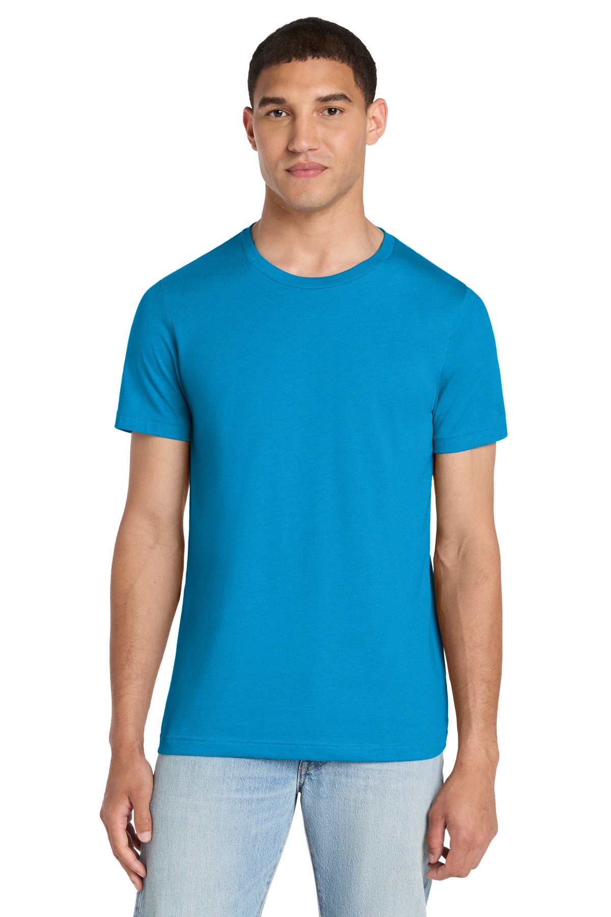 BELLA+CANVAS  Unisex Heather CVC Short Sleeve Tee