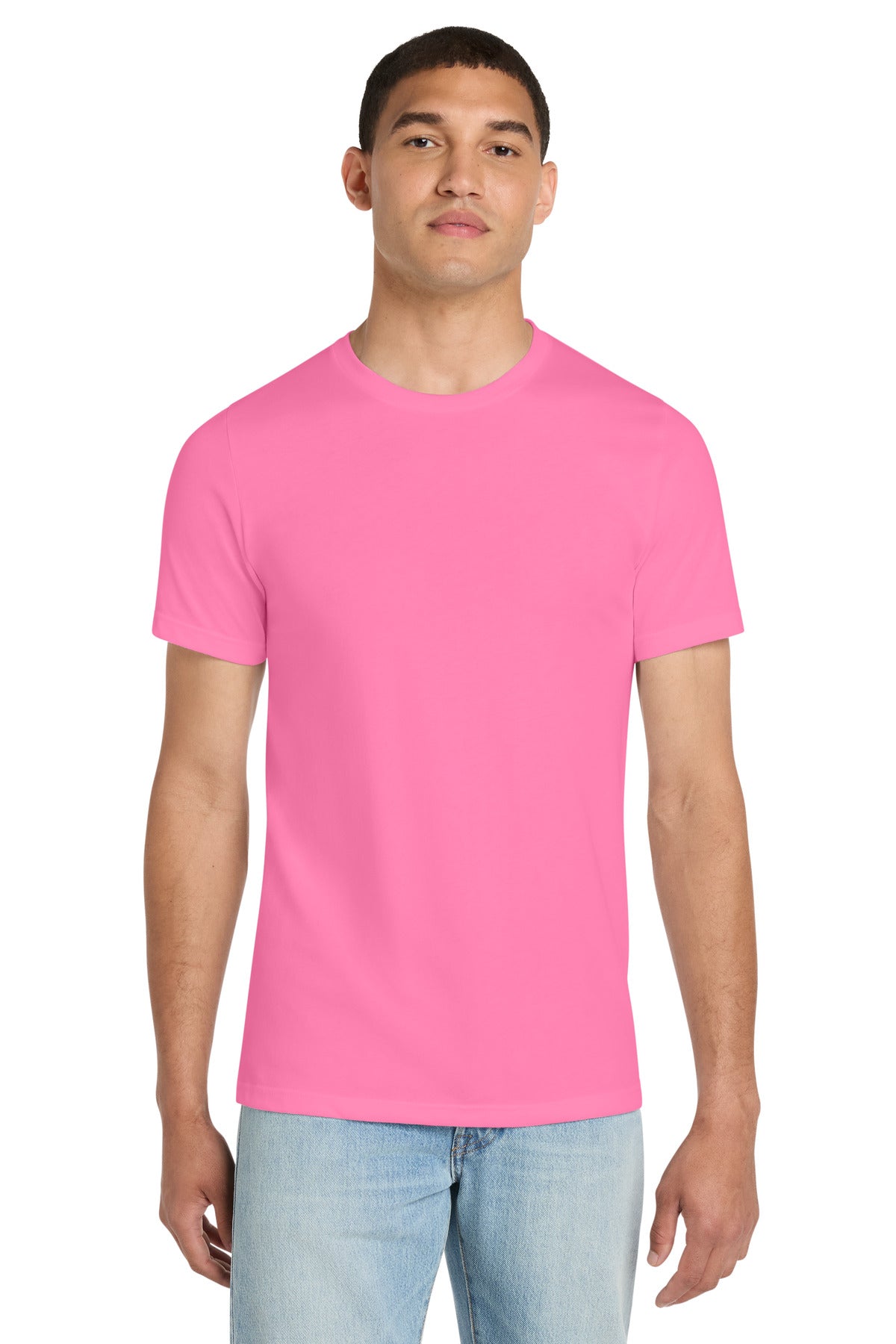 BELLA+CANVAS  Unisex Heather CVC Short Sleeve Tee