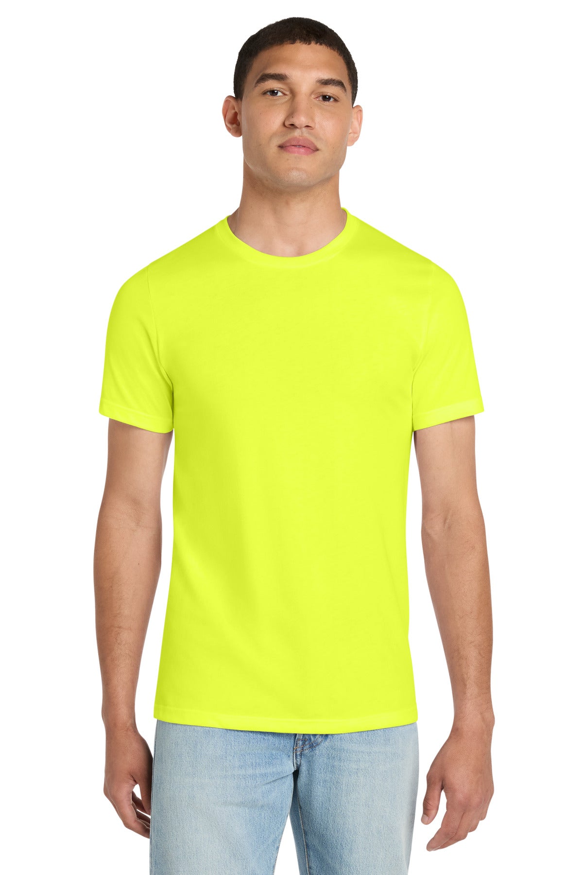 BELLA+CANVAS  Unisex Heather CVC Short Sleeve Tee