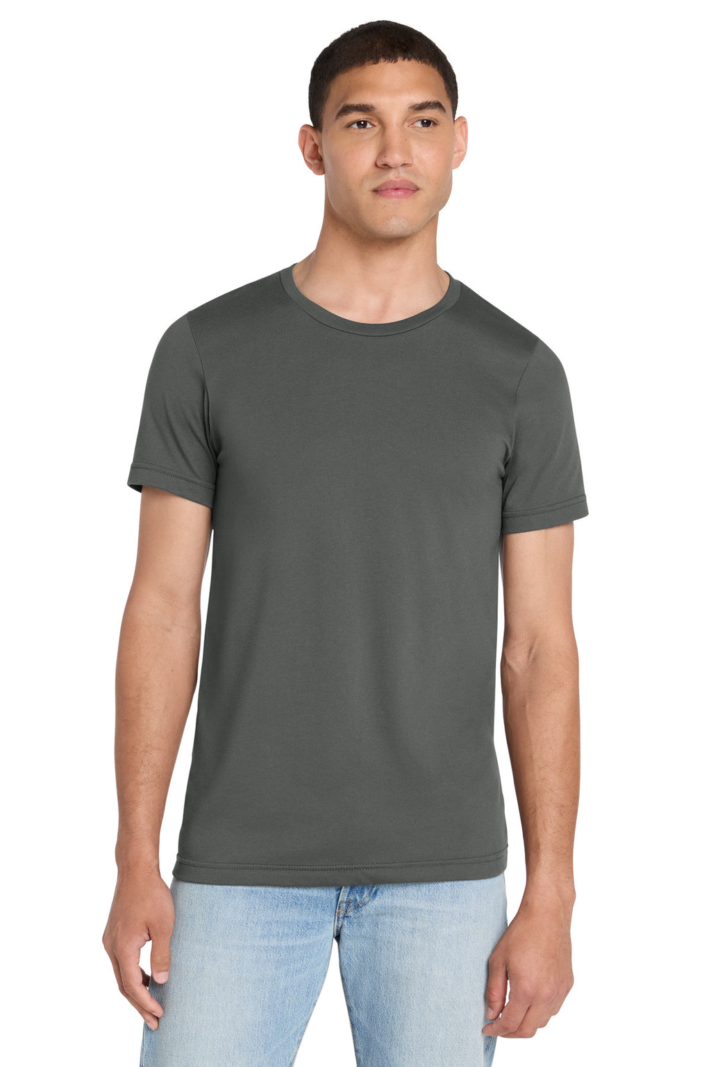 BELLA+CANVAS  Unisex Heather CVC Short Sleeve Tee