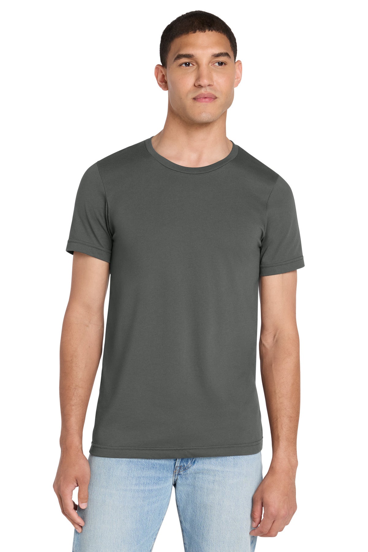 BELLA+CANVAS  Unisex Heather CVC Short Sleeve Tee