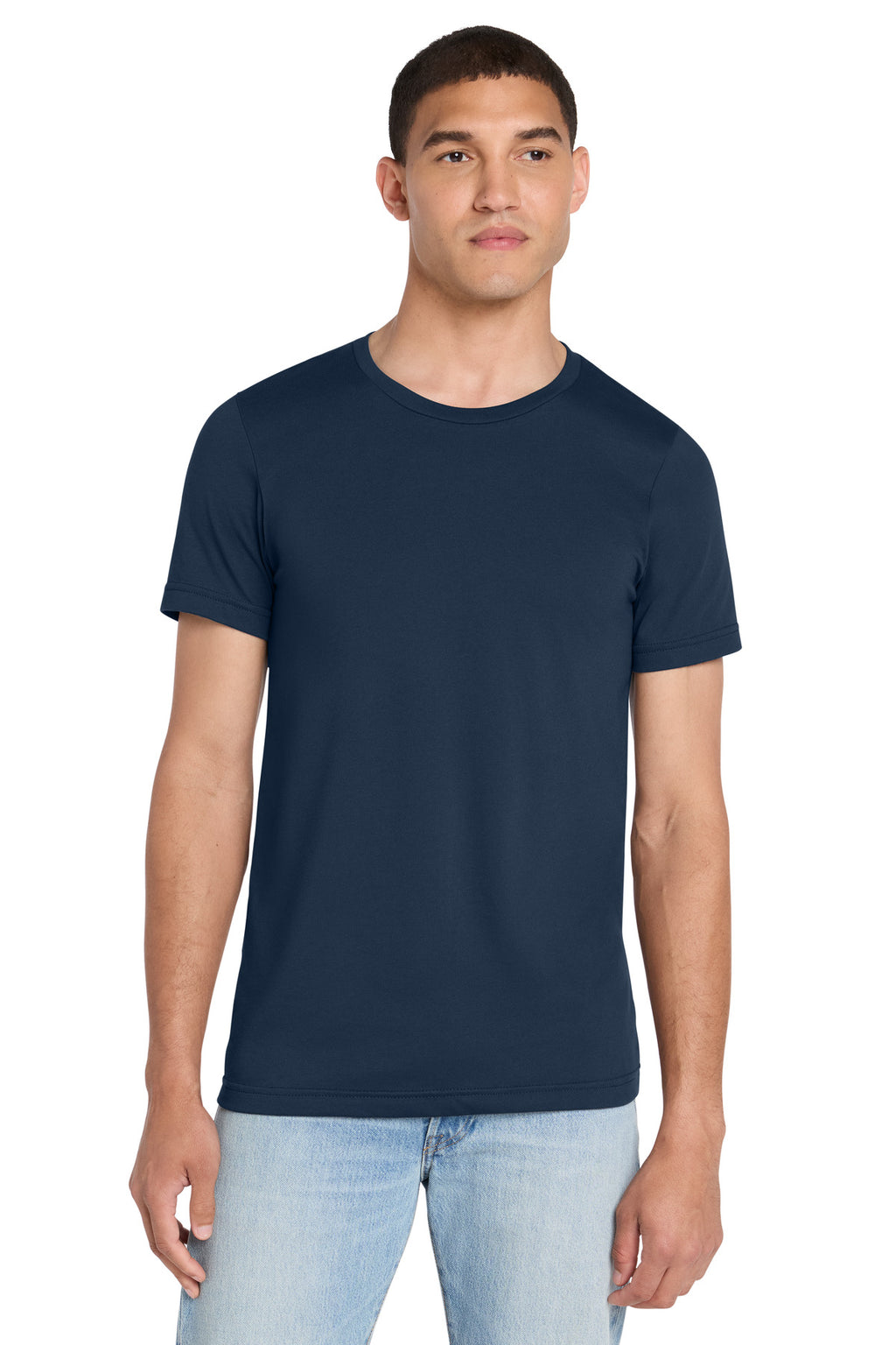 BELLA+CANVAS  Unisex Heather CVC Short Sleeve Tee