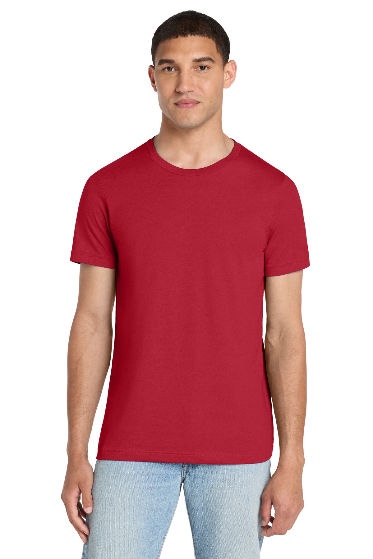 BELLA+CANVAS  Unisex Heather CVC Short Sleeve Tee