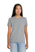 BELLA+CANVAS Youth Heather CVC Tee