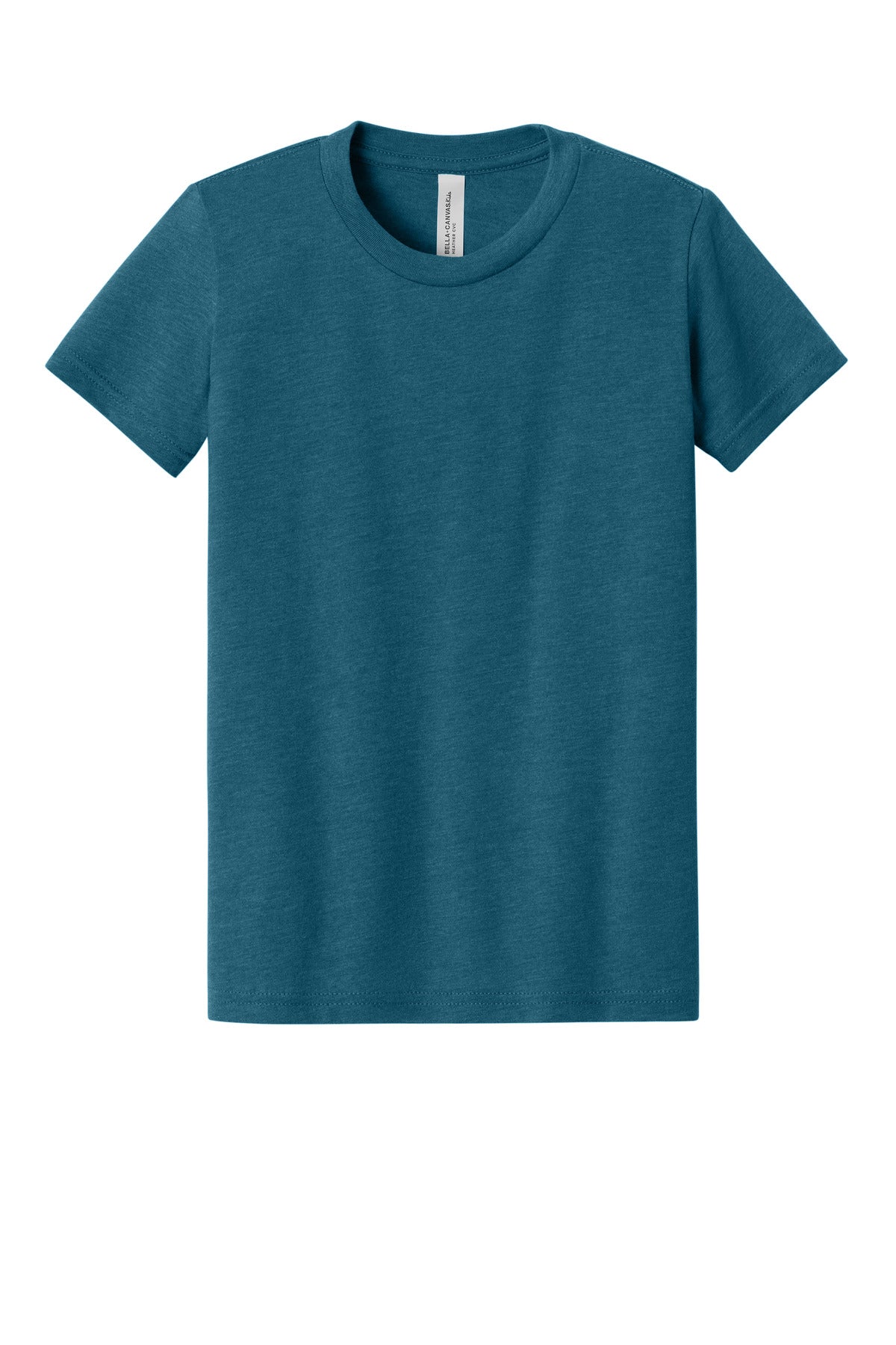 BELLA+CANVAS Youth Heather CVC Tee