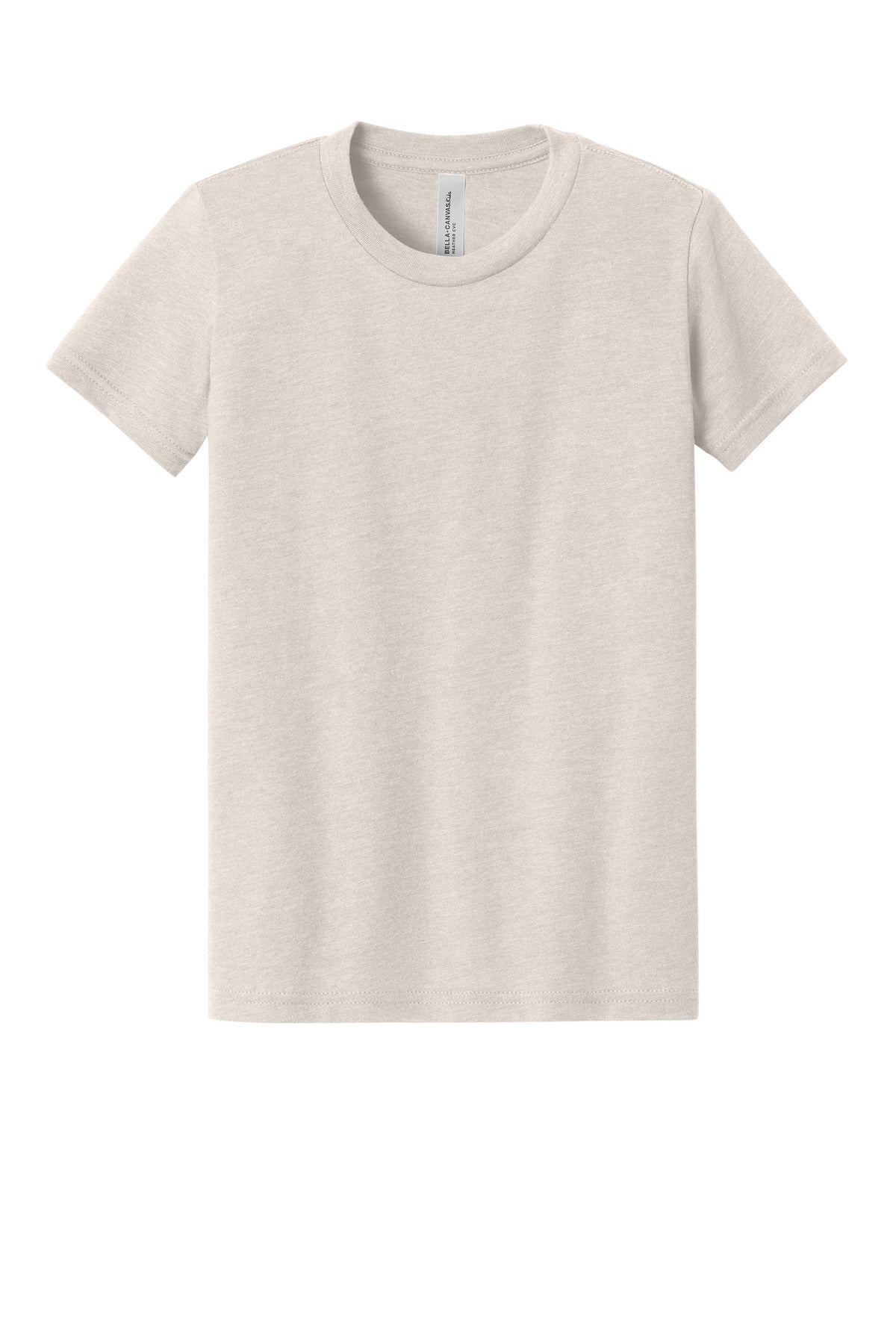 BELLA+CANVAS Youth Heather CVC Tee