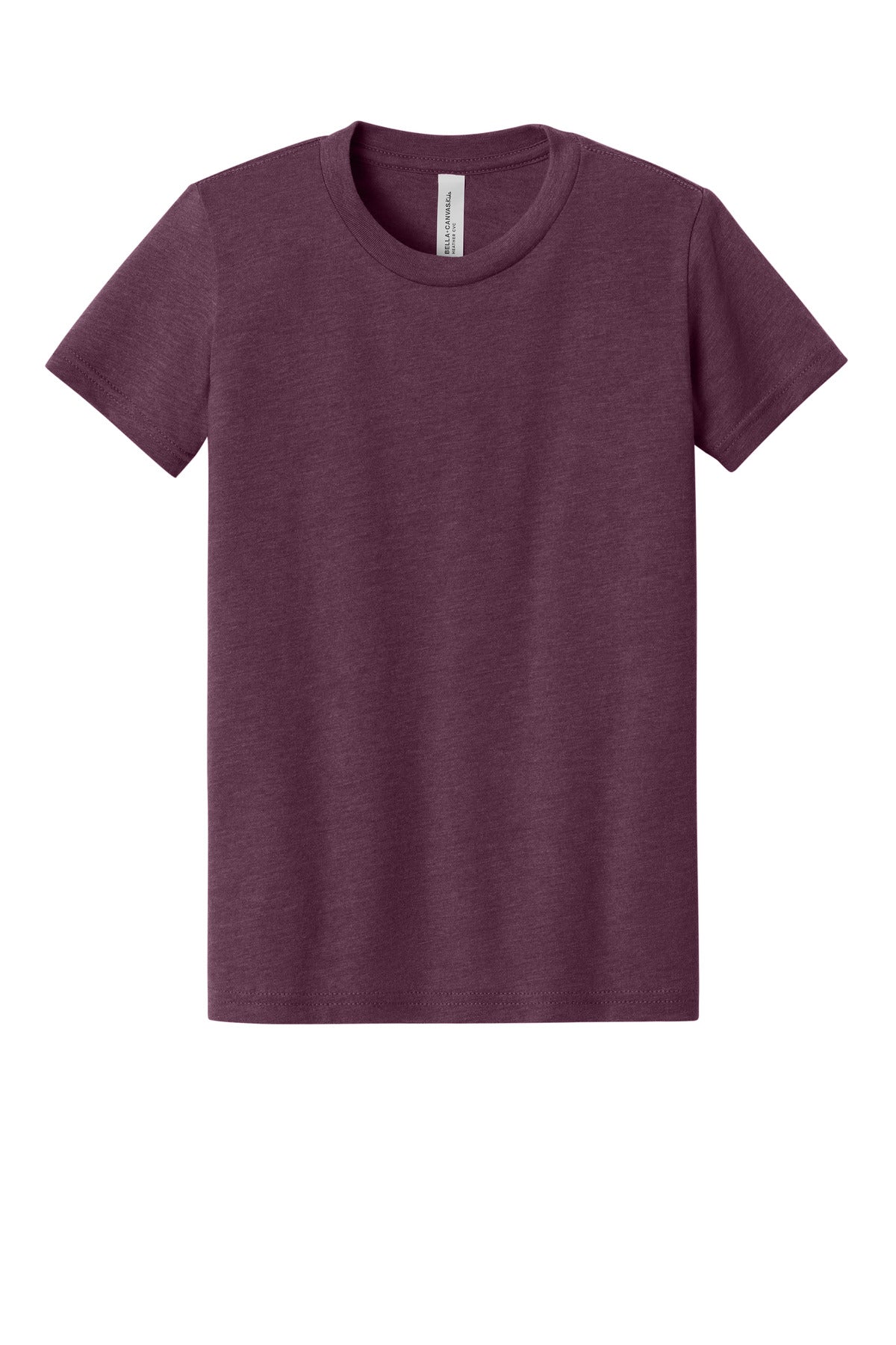 BELLA+CANVAS Youth Heather CVC Tee