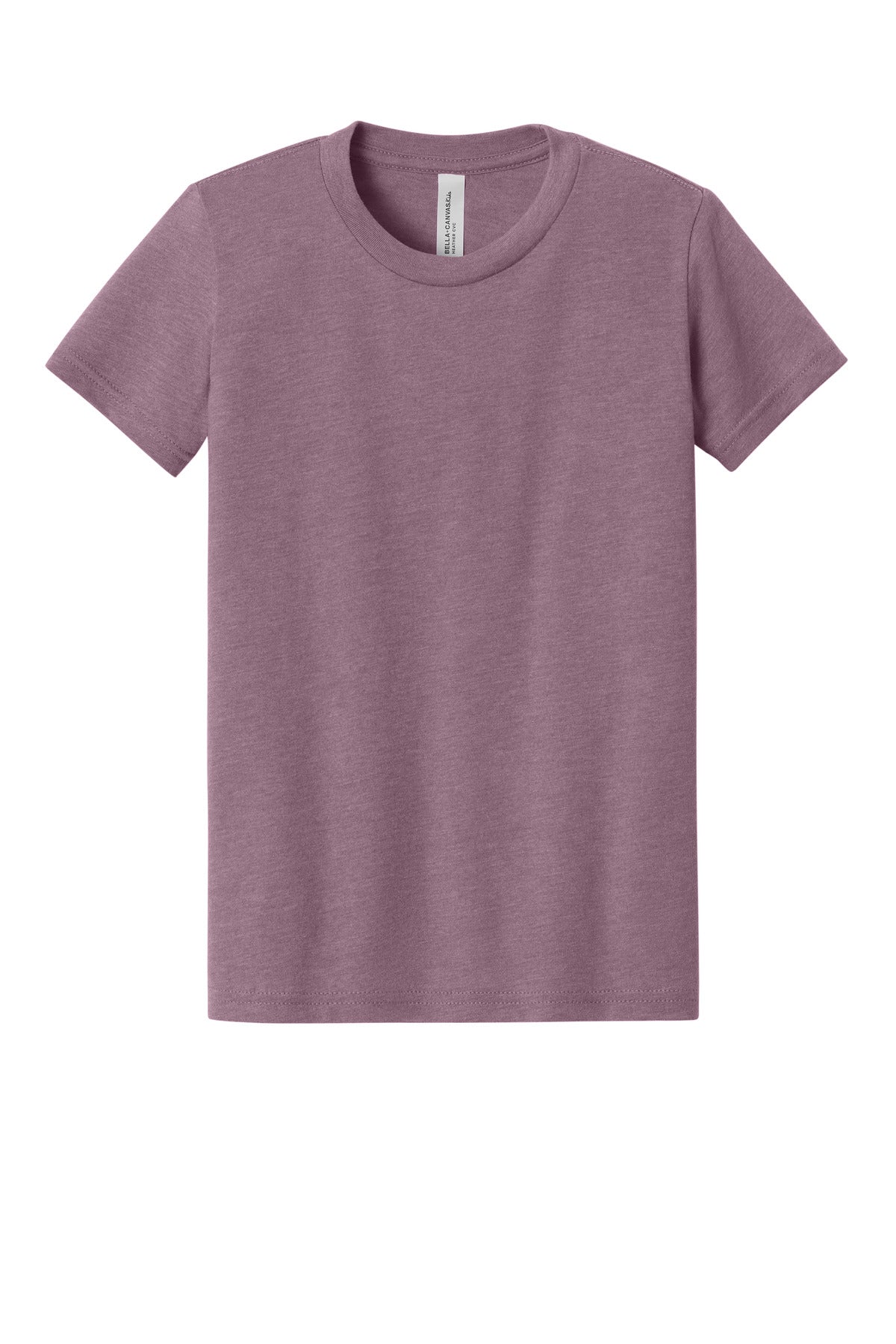 BELLA+CANVAS Youth Heather CVC Tee