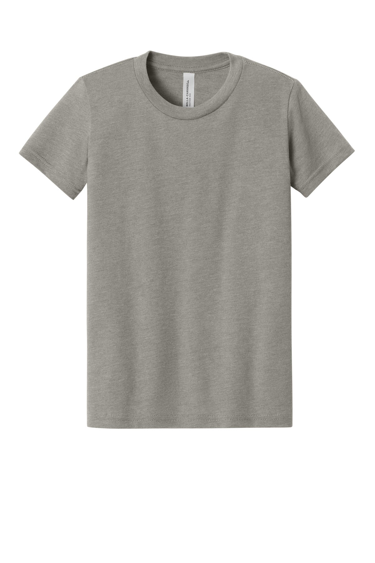 BELLA+CANVAS Youth Heather CVC Tee
