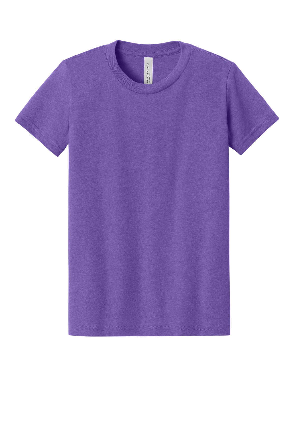BELLA+CANVAS Youth Heather CVC Tee