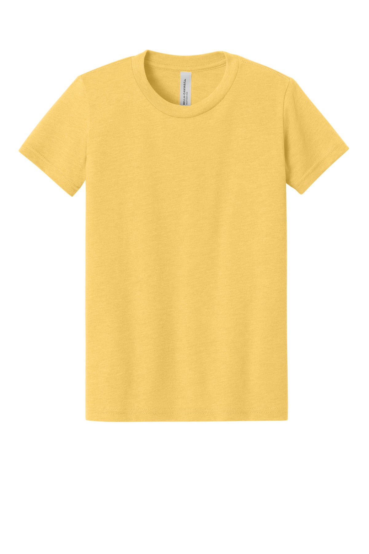 BELLA+CANVAS Youth Heather CVC Tee