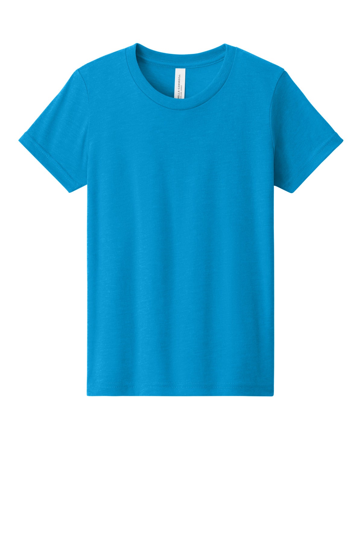 BELLA+CANVAS Youth Heather CVC Tee