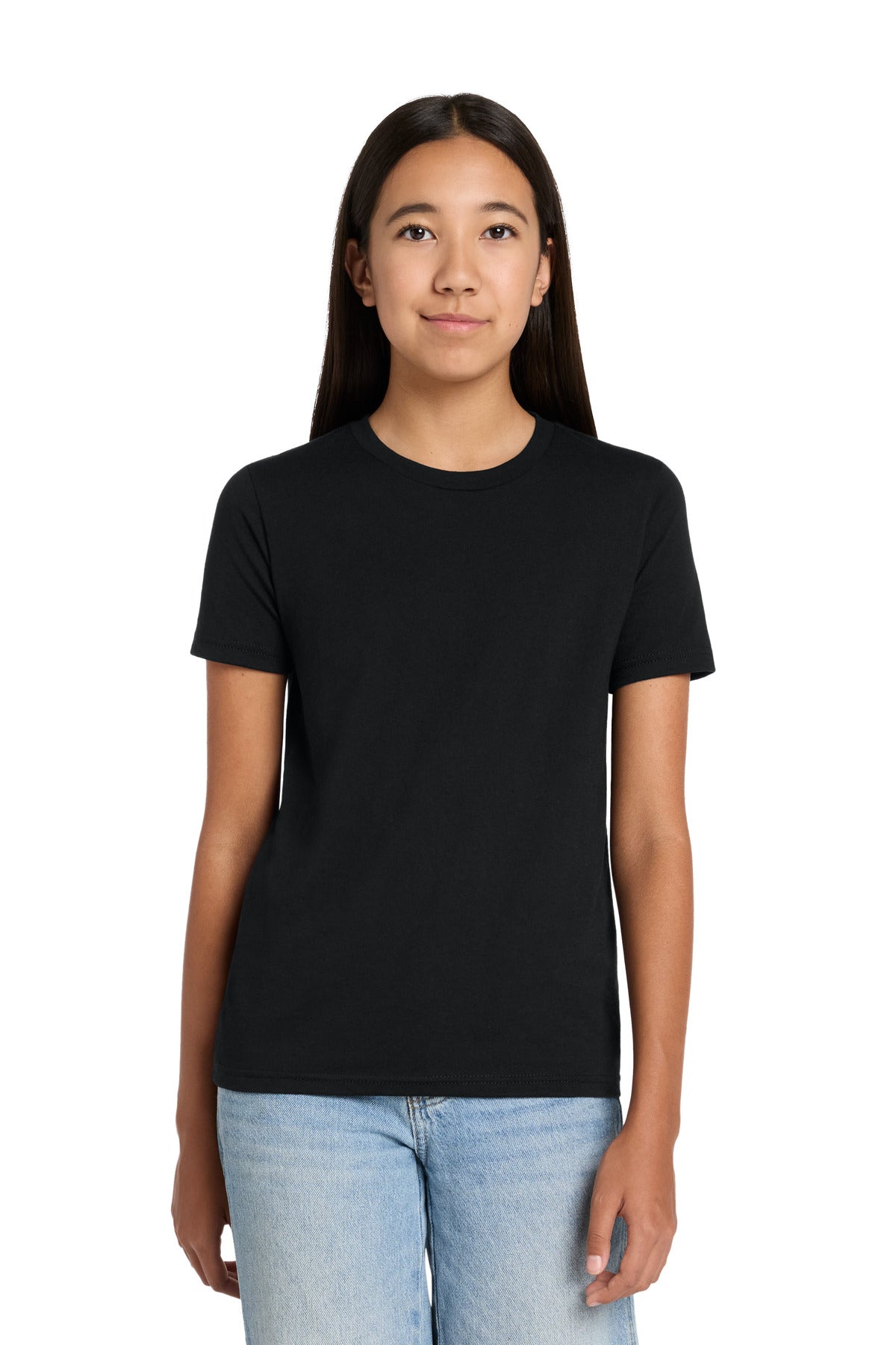 BELLA+CANVAS Youth Heather CVC Tee