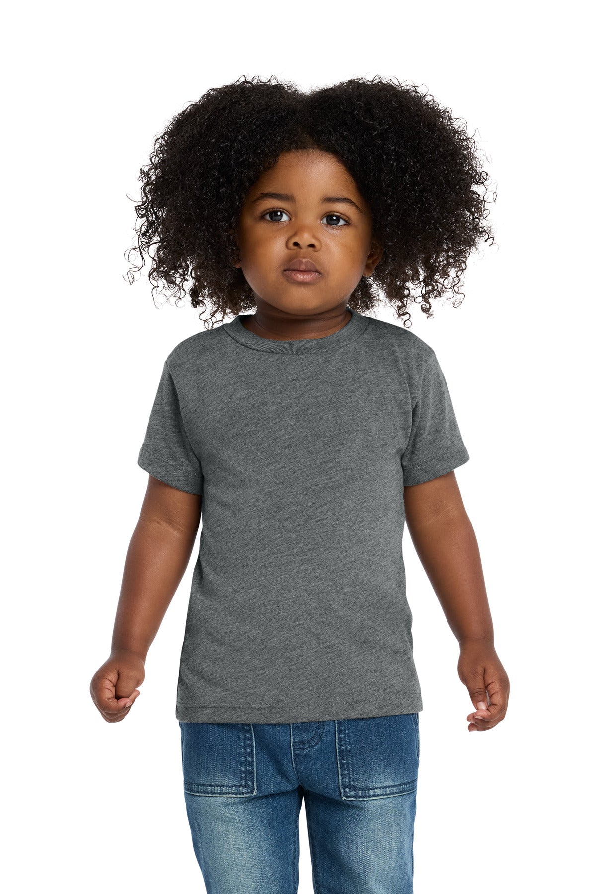 BELLA+CANVAS Toddler Triblend Short Sleeve Tee