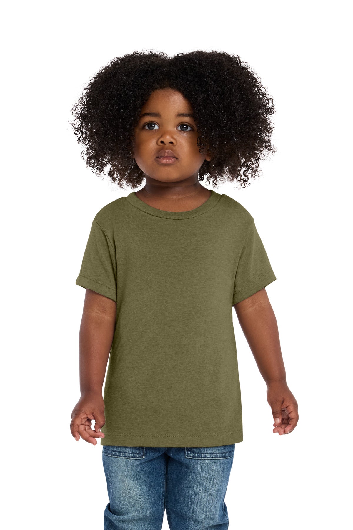BELLA+CANVAS Toddler Triblend Short Sleeve Tee
