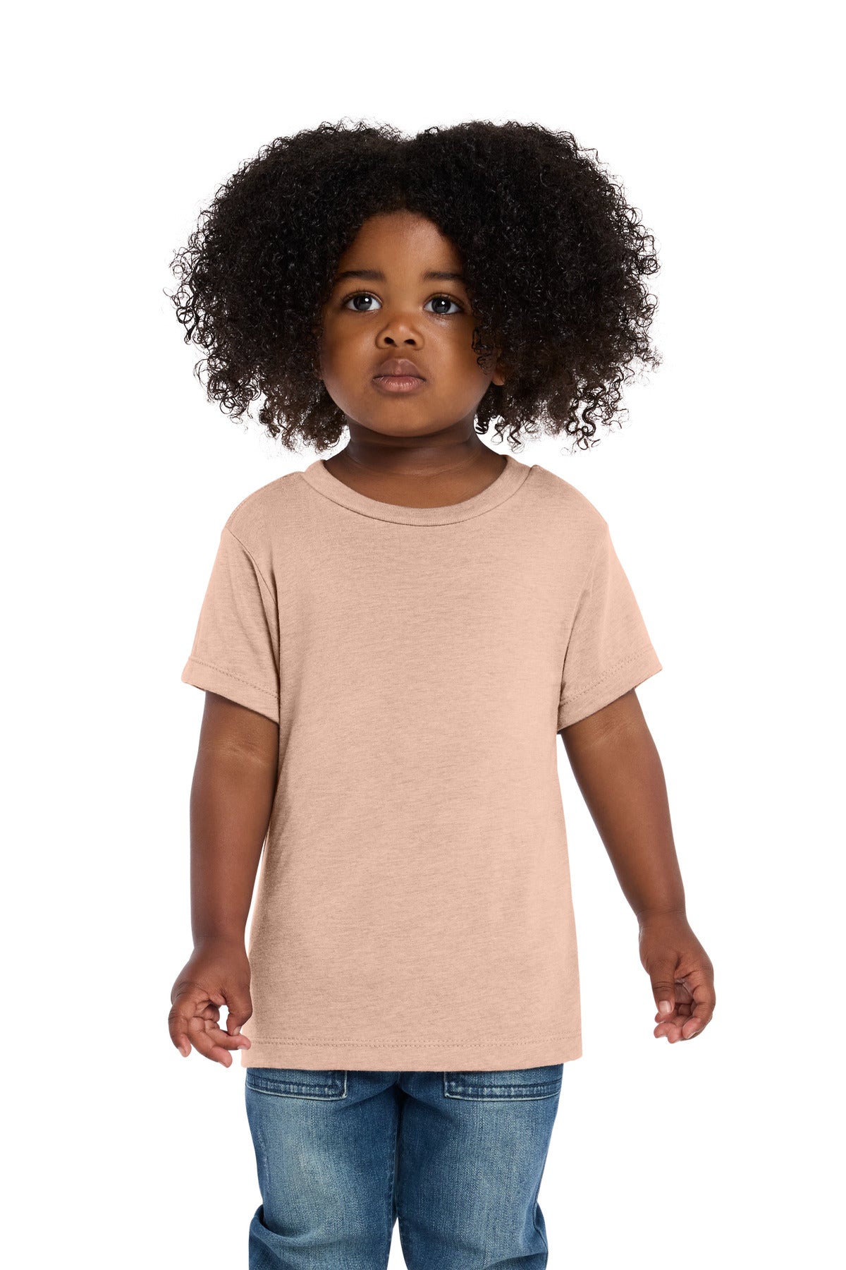 BELLA+CANVAS Toddler Triblend Short Sleeve Tee