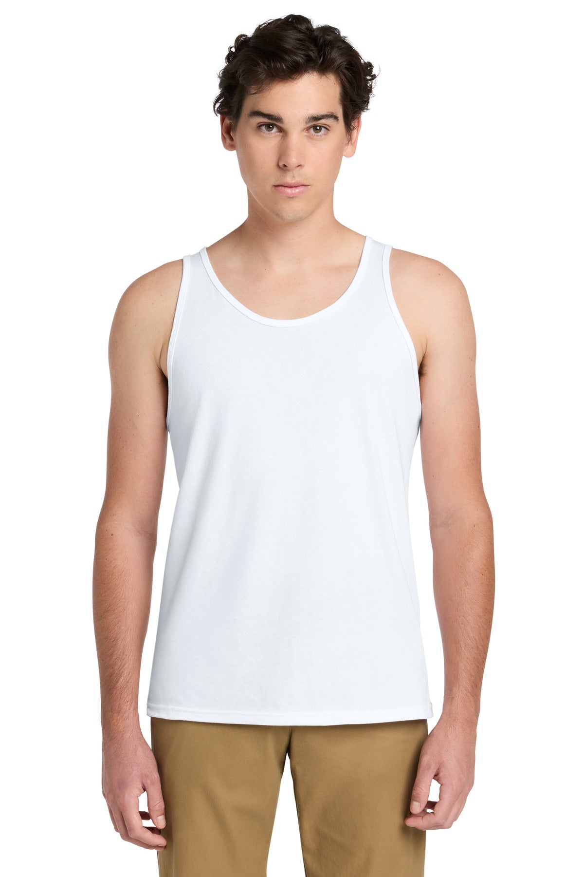 BELLA+CANVAS Unisex Heather CVC Tank