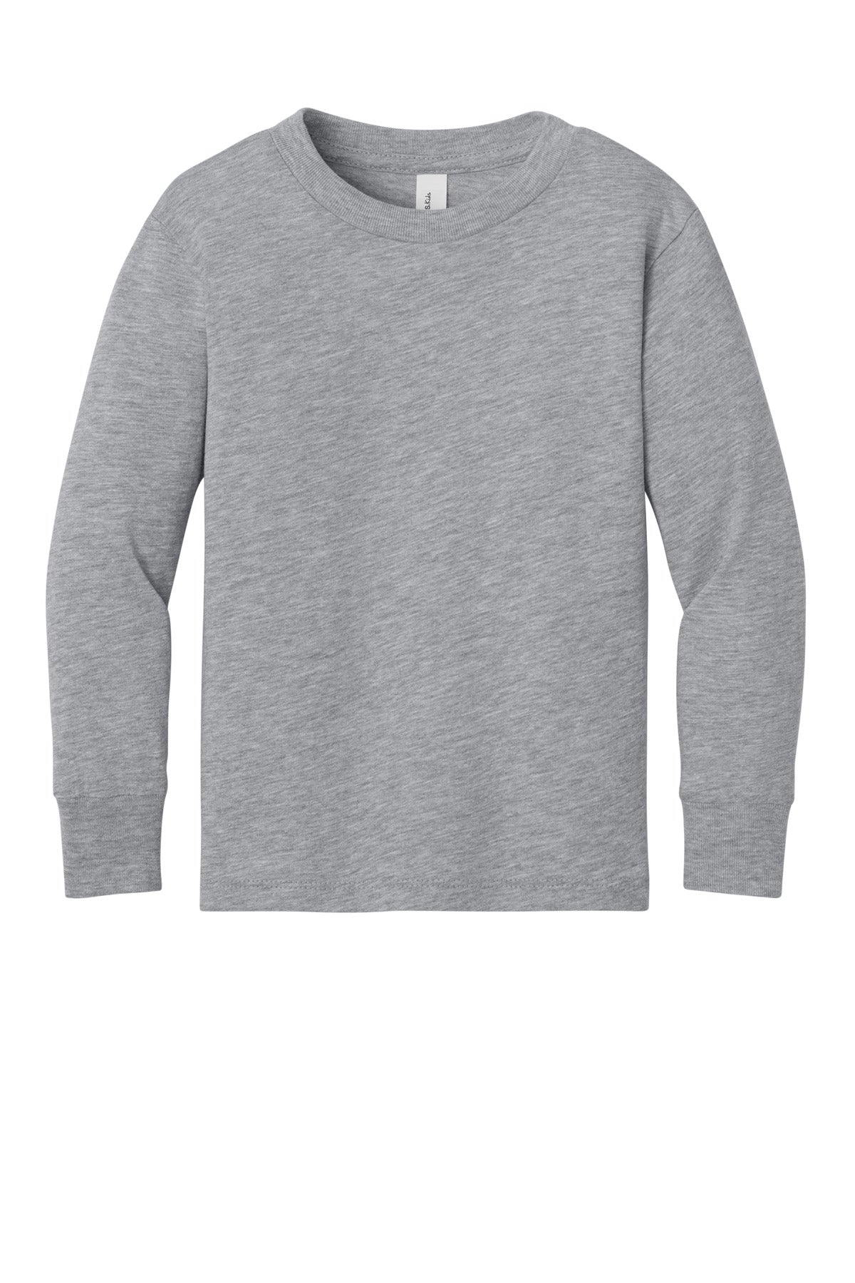 BELLA+CANVAS Toddler Jersey Long Sleeve Tee