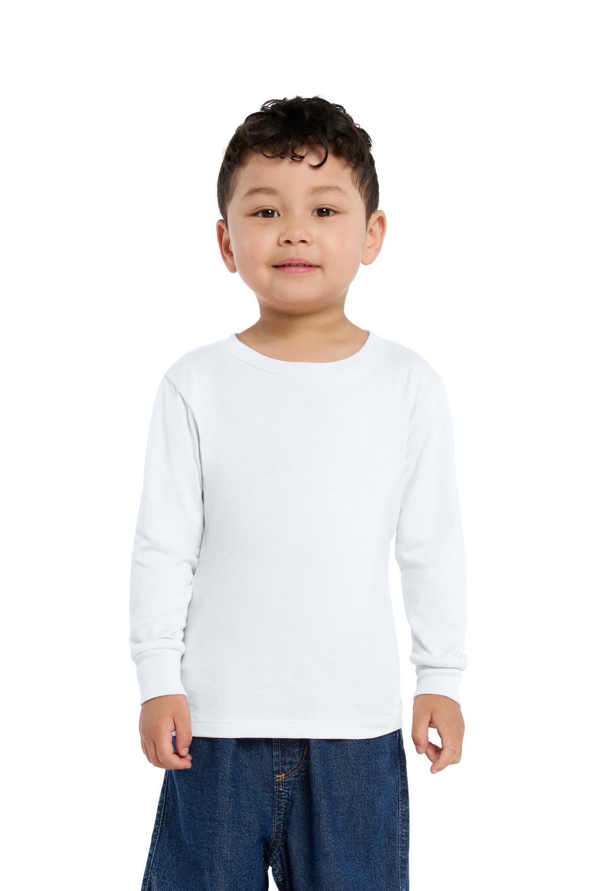 BELLA+CANVAS Toddler Jersey Long Sleeve Tee