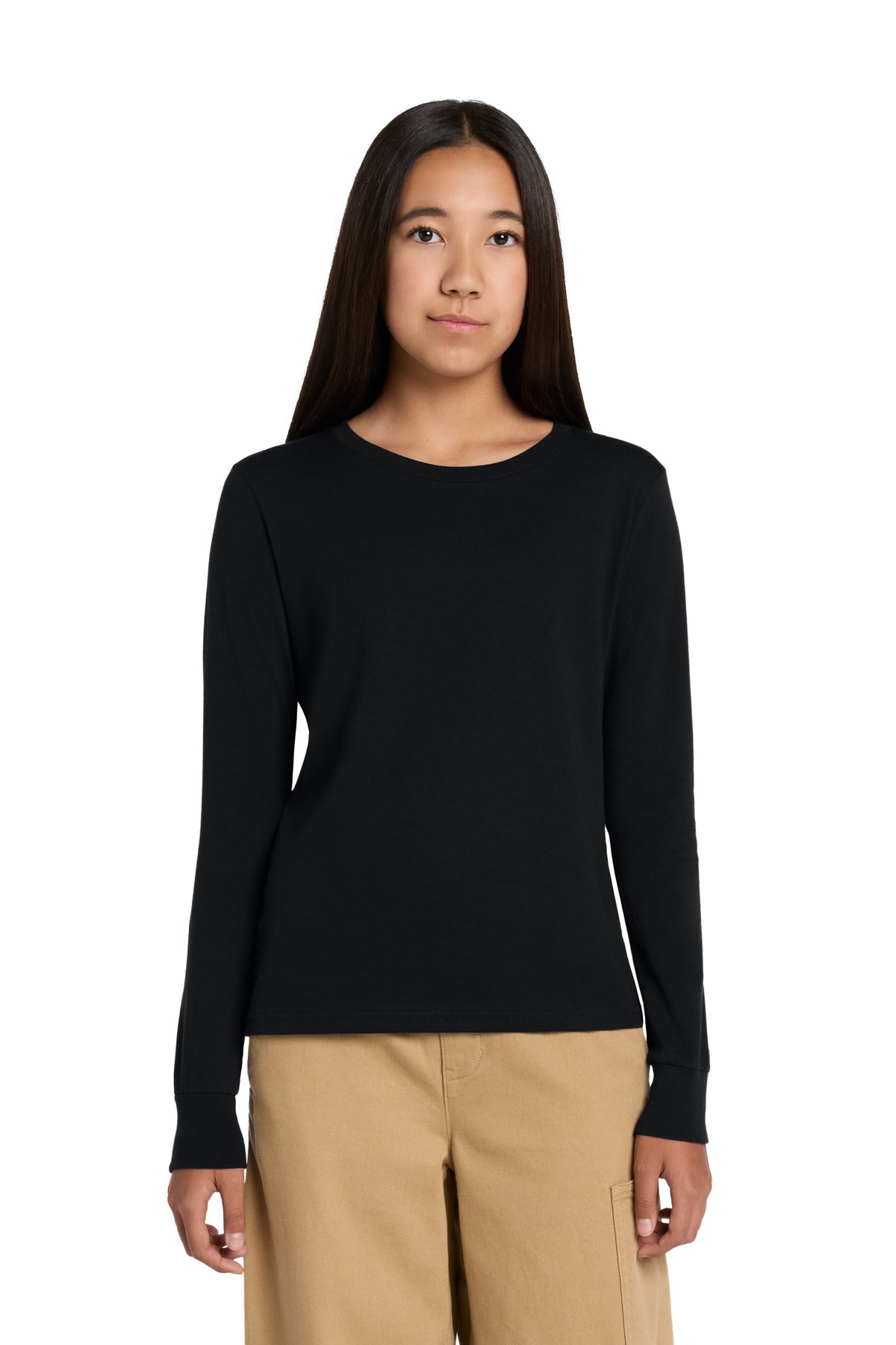 BELLA+CANVAS Youth Jersey Long Sleeve Tee