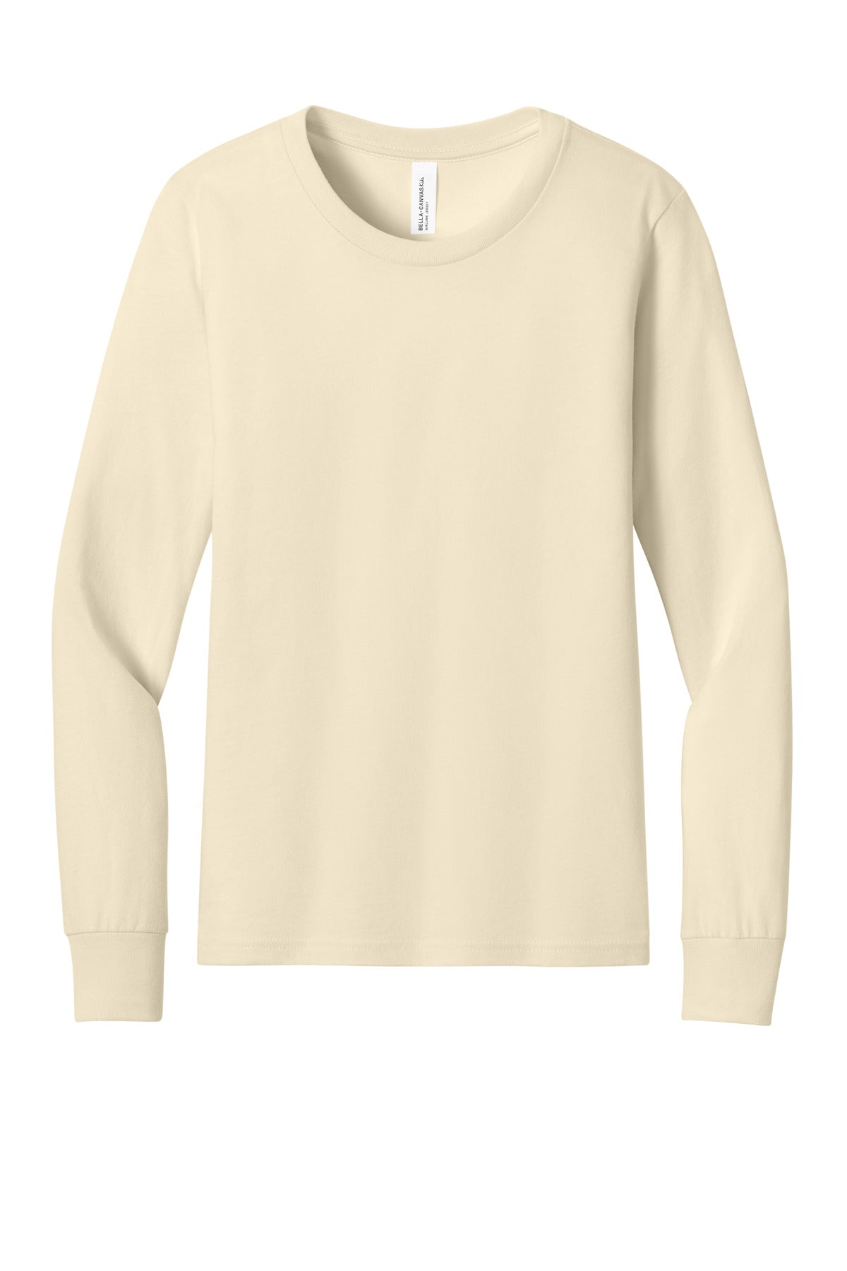 BELLA+CANVAS Youth Jersey Long Sleeve Tee