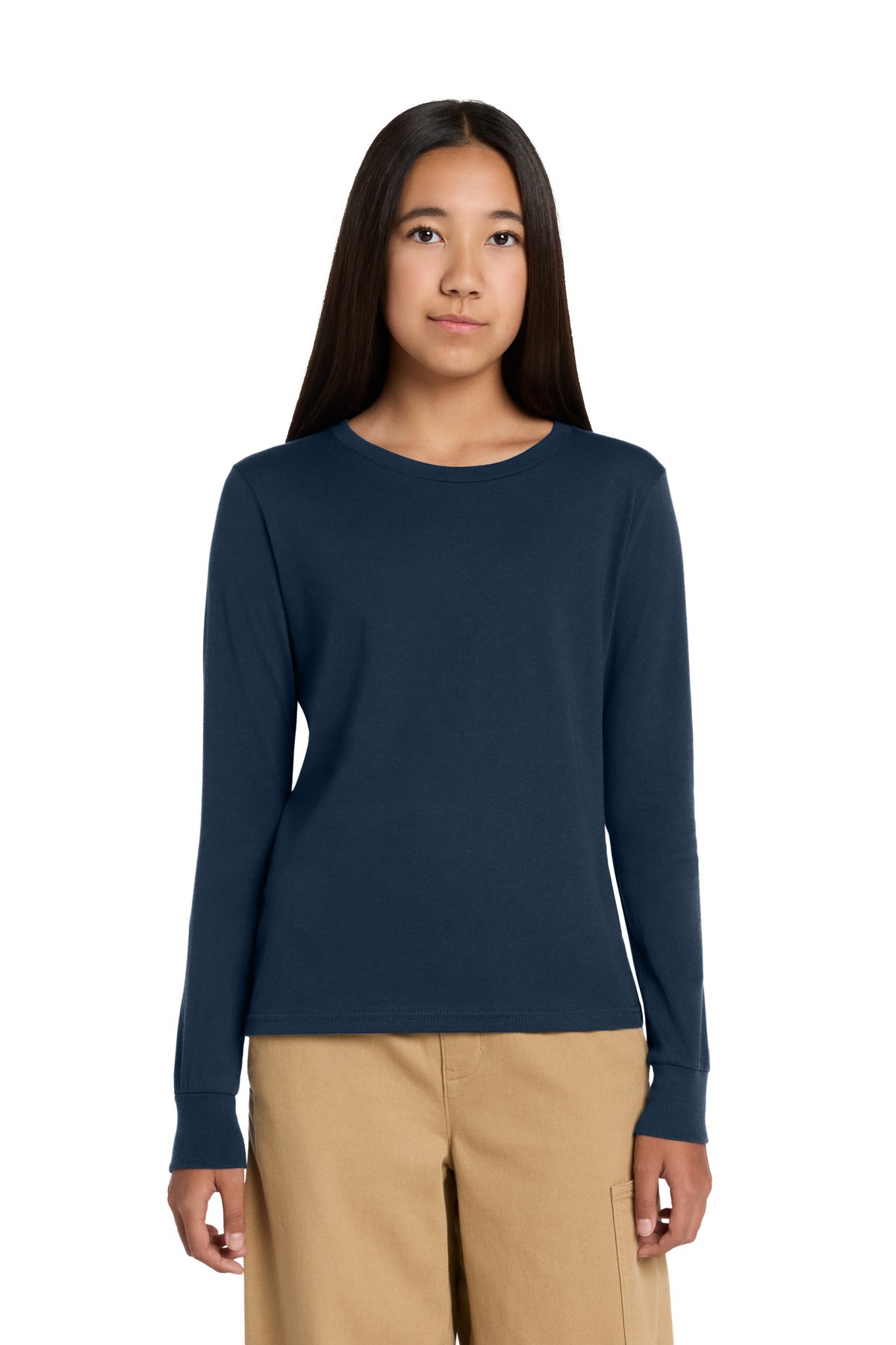 BELLA+CANVAS Youth Jersey Long Sleeve Tee